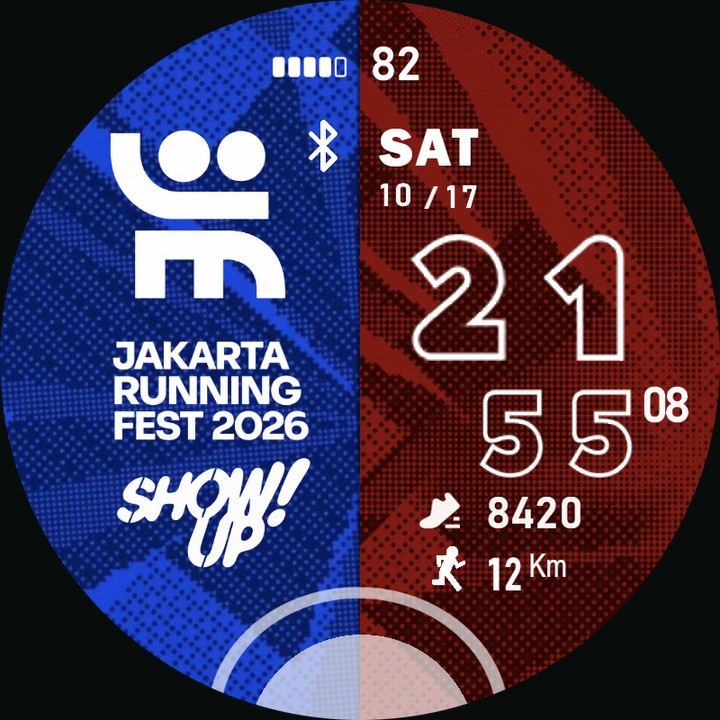 JRF 2026 watch-face preview