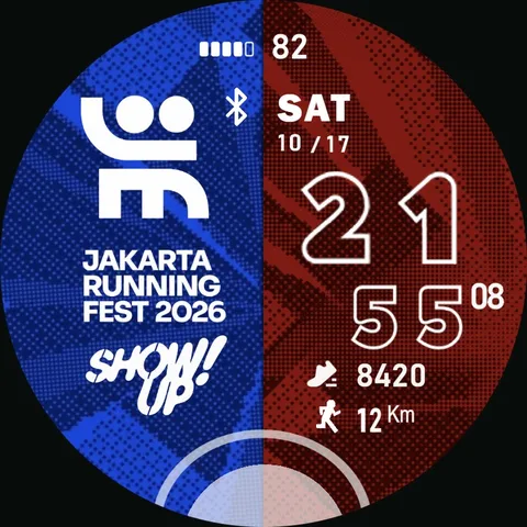 JRF 2026 watch-face preview