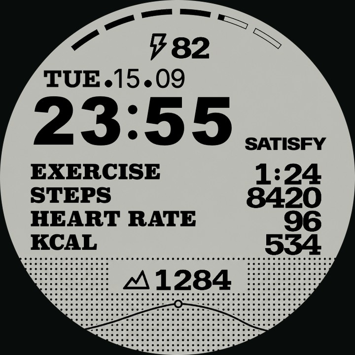 FIRMAN watch-face preview