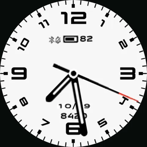 Classic watch-face preview