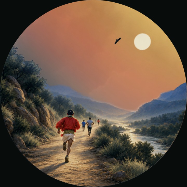 Raramuri watch-face preview