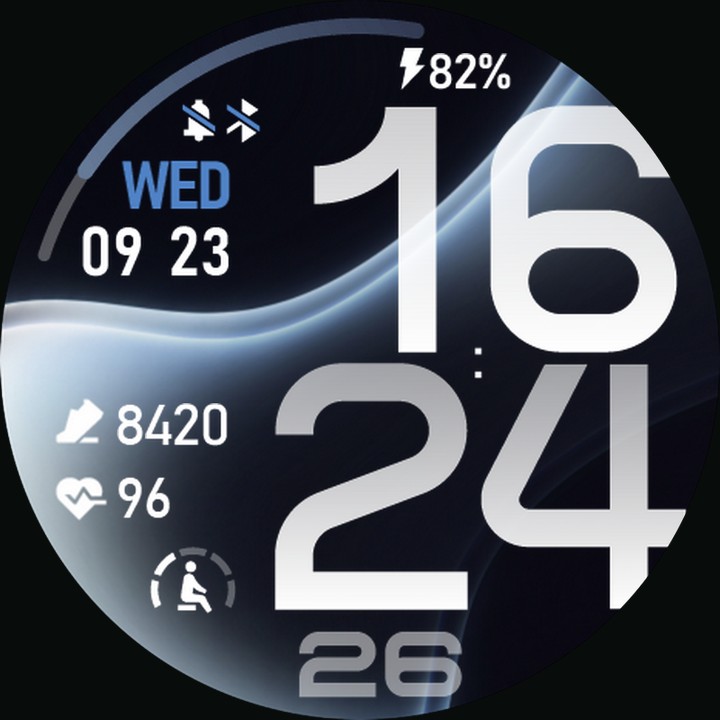 Focus watch-face preview