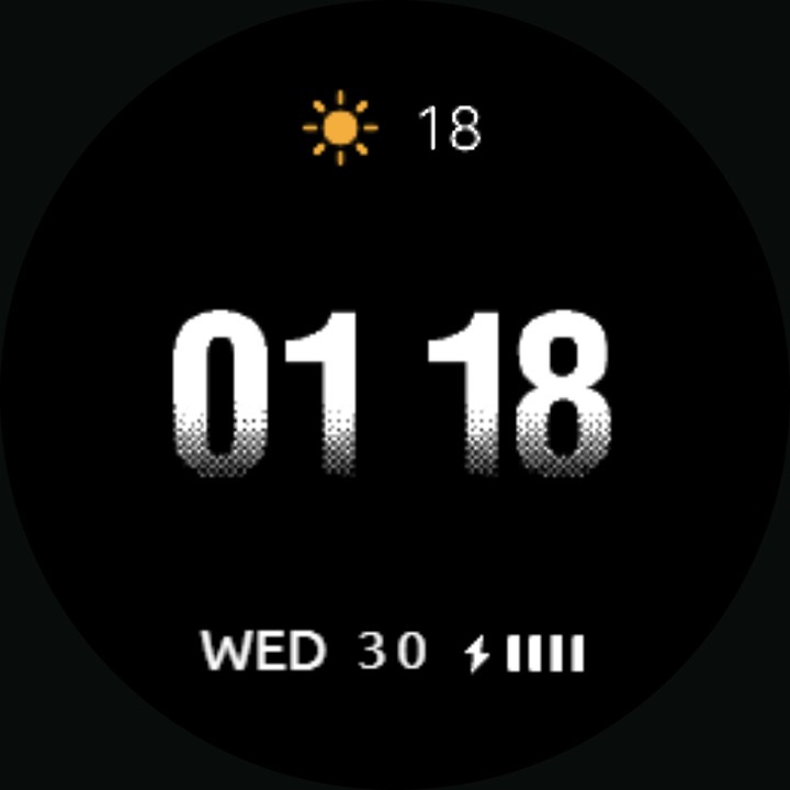 Simple030 watch-face preview