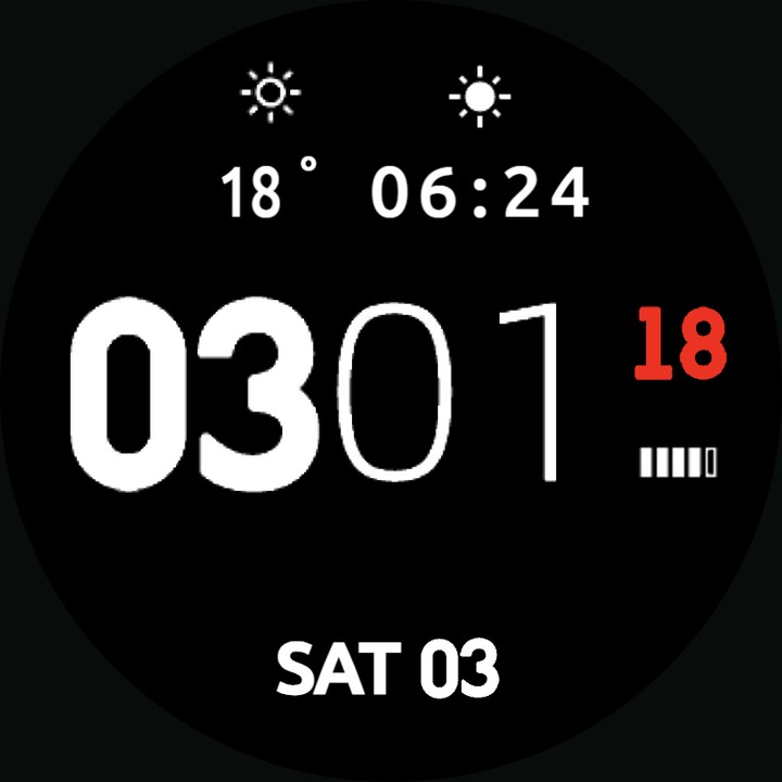 Vtl030 watch-face preview
