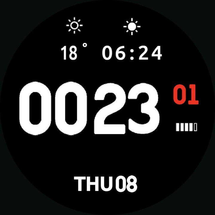 Vtl031 watch-face preview