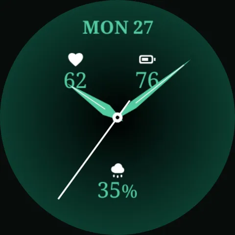 Greenwich watch-face preview