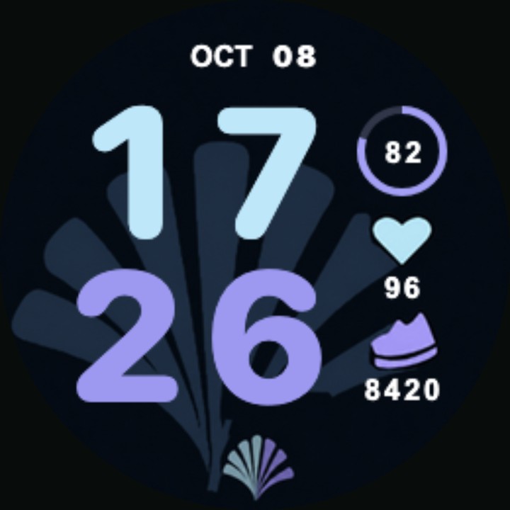 gingko watch-face preview