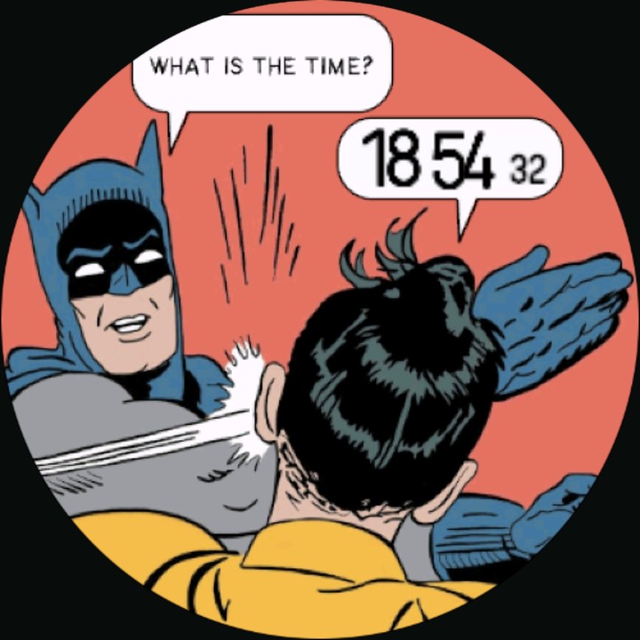 SLAP watch-face preview