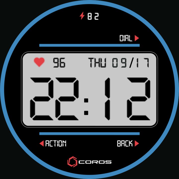 Casio (Classic) watch-face preview