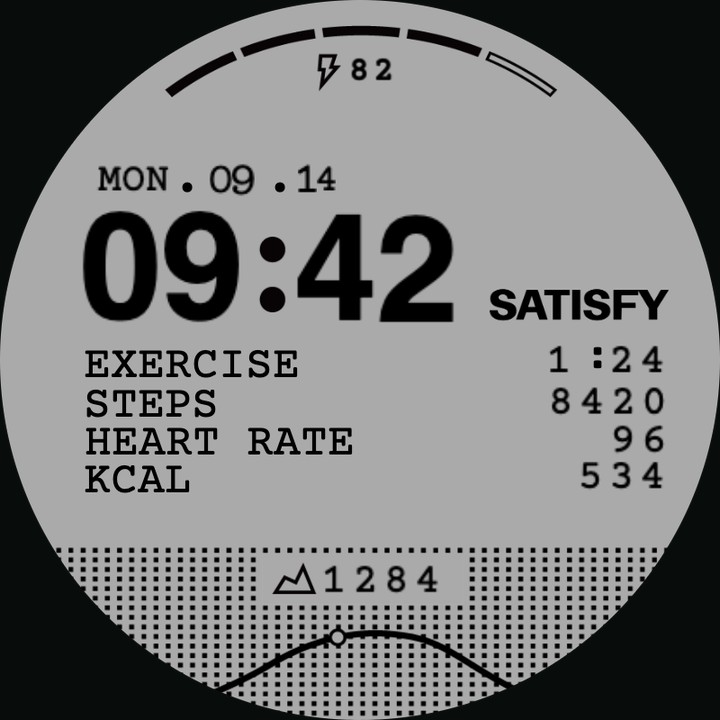 Eko watch-face preview