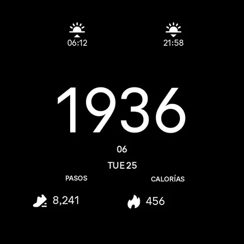 SimpleData_v1 watch-face preview