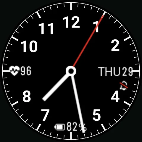 Slim2 watch-face preview
