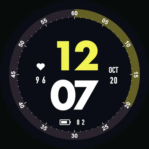 One watch-face preview