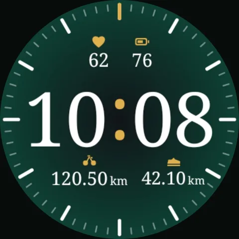 Nico's 01 watch-face preview