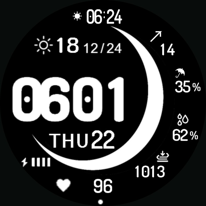 CrescentMoon031 watch-face preview